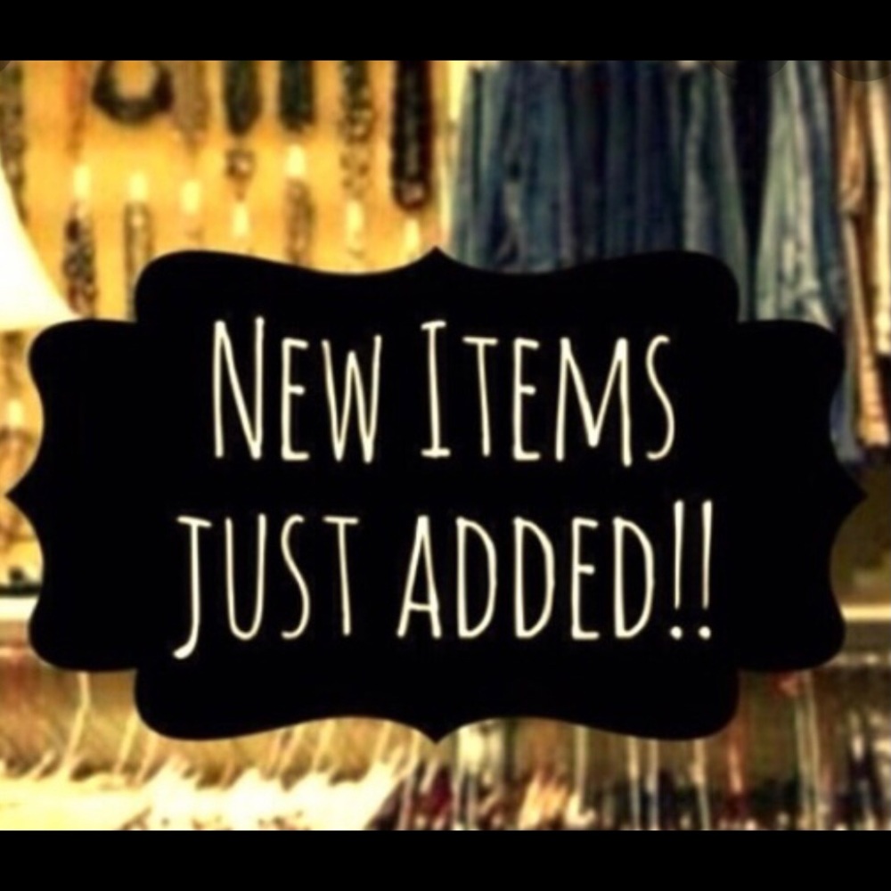 Miscellaneous Items added! Don’t miss these. Makeup, clothes, shoes.Price varies